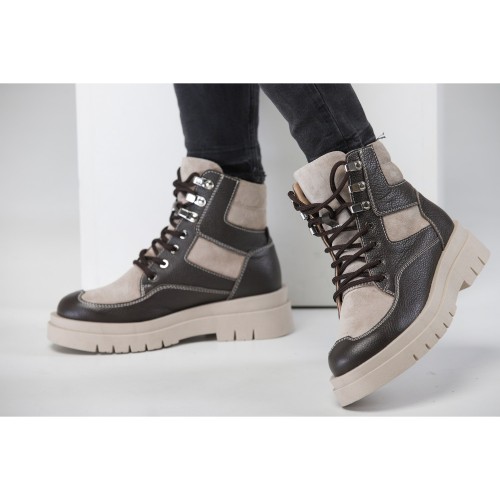 Черевики  Gladys бежеві 2