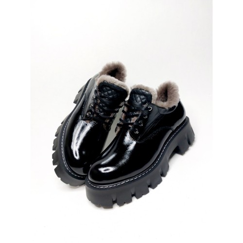 Туфли Derbi 21021 черные 6