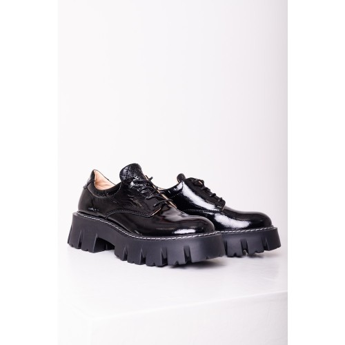 Туфли Derbi 21021 черные 1