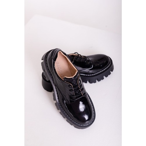 Туфли Derbi 21021 черные 2