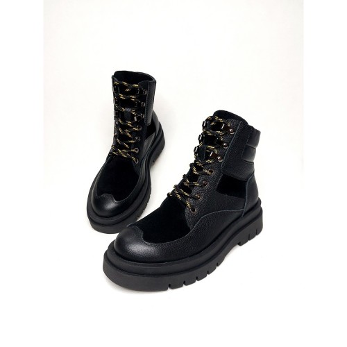 Черевики  Gladys чорні 5