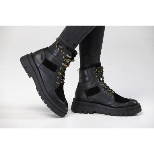 Черевики  Gladys чорні 3