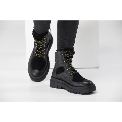 Черевики  Gladys чорні 1