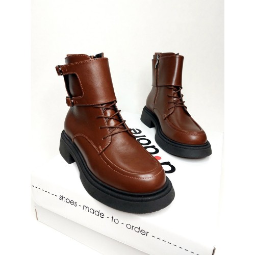 Черевики  Елізабет коричневі 5