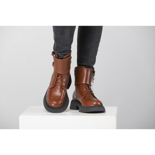 Черевики  Елізабет коричневі 2