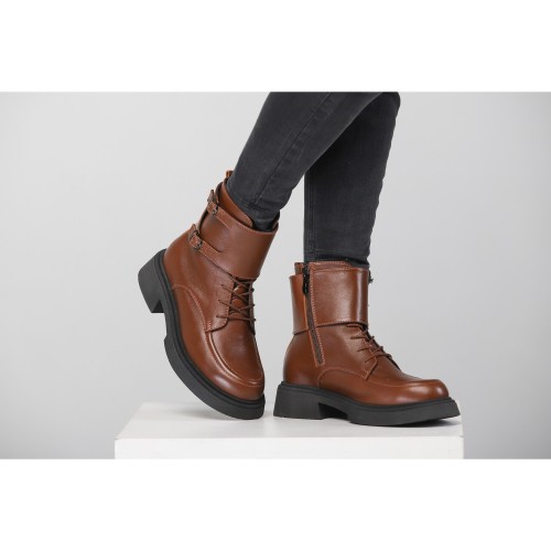 Черевики  Елізабет коричневі 1