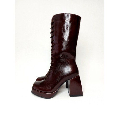 Ботильони "Діана" шоколадні 5