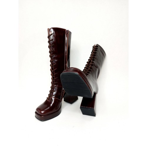 Ботильони "Діана" шоколадні 8