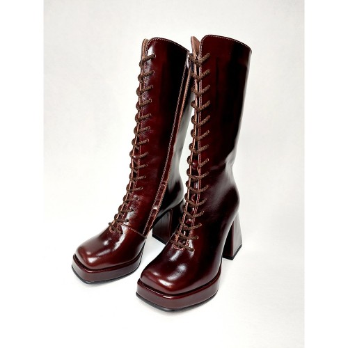 Чоботи "Діана" шоколадні 3