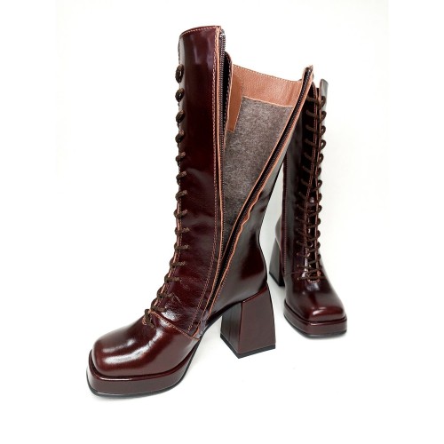 Чоботи "Діана" шоколадні 2