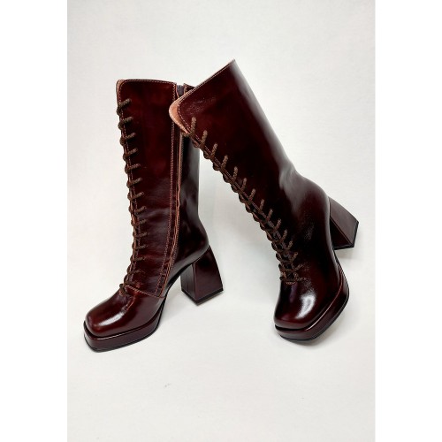 Чоботи "Діана" шоколадні 1