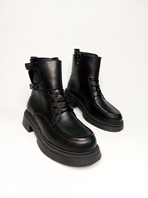 Черевики  Елізабет, чорні 