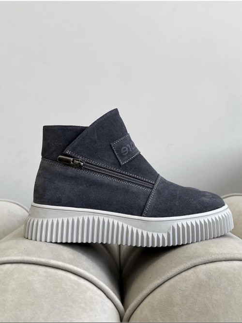 Уггі графіт, замша 