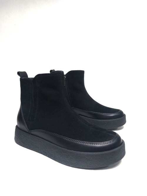 Уггі на змійці, чорні 