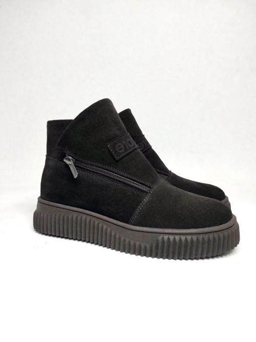 Уггі темний шоколад, замша 