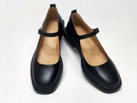 Балетки Мері Джейн чорні