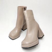 Ботильони "Вікторія" бежеві