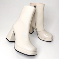 Ботильони "Вікторія" молочні