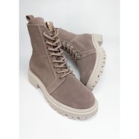 Черевики А - 01 бежеві замшеві