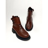 Черевики  Елізабет коричневі