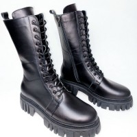 Чоботи А - 001 Берці чорні