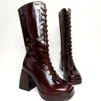 Чоботи "Діана" шоколадні