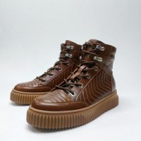 Хайтопи розшивні шоколадні