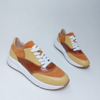 Кеди ЗЕФІР помаранчеві