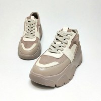 Кросівки QUEEN бежеві