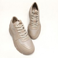 Кросівки QUEEN капучино