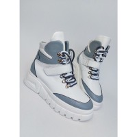 Кросівки зимові  А - 28, блакитні