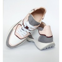 BUTTERFLIES рожево-сірі