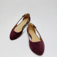 TANGO бордо замша