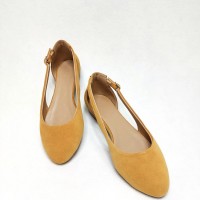 TANGO желтые замша