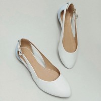 TANGO белые с голубой пяткой