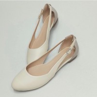 TANGO бежевые с капучно пяткою