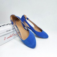 TANGO синие замша