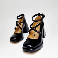 Туфлі Леді Мері чорні