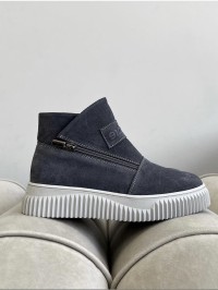 Уггі графіт, замша