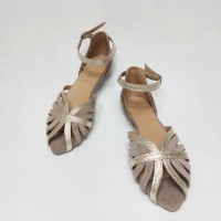 Vintage бежево-золотые