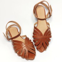 Vintage коричневые