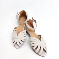 Vintage молочные замша