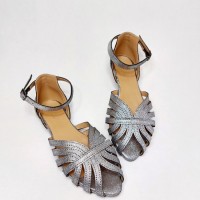 Vintage серебристые