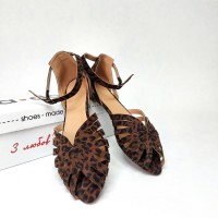 Vintage с леопардовым принтом