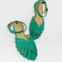 Vintage зеленые