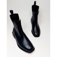 Черевики  Тюльпан Чорні